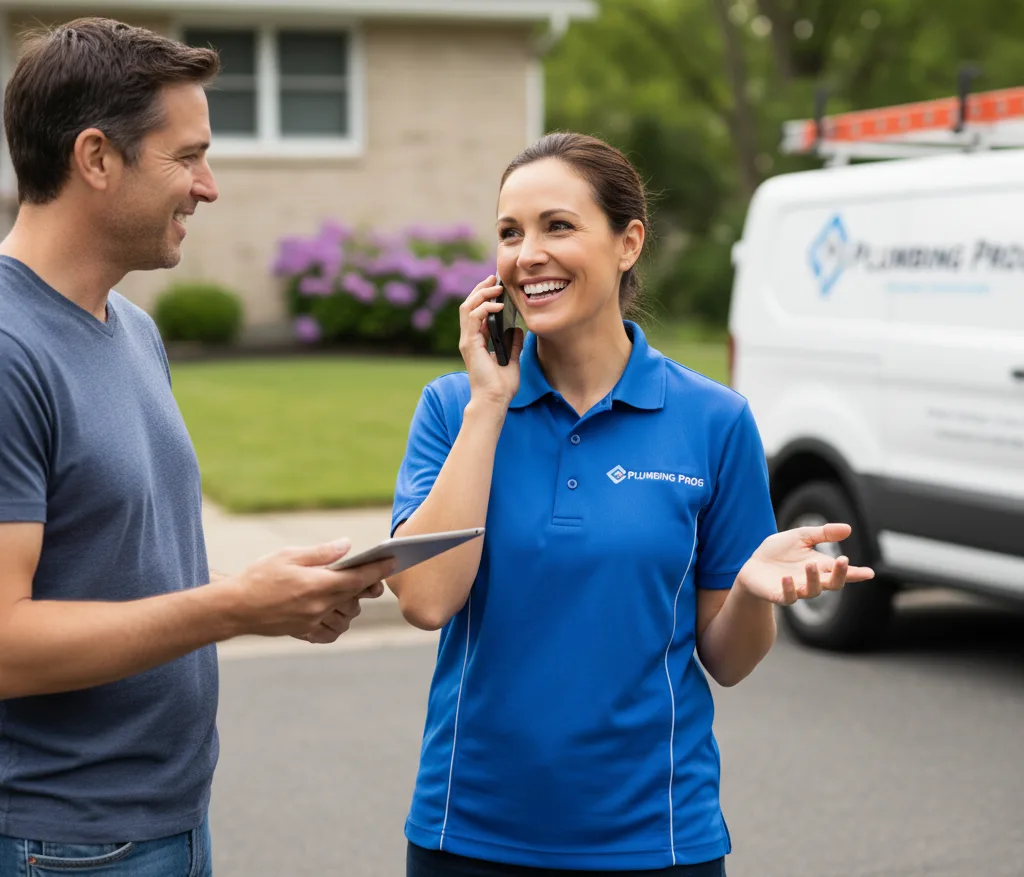 Grant Plumbing customer support in Emporia